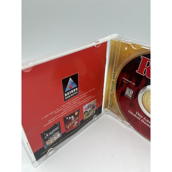 Risk CD-ROM Game! HASBRO INTERACTIVE! Just Like The Board Game RARE WIN95 - Picture 5 of 7